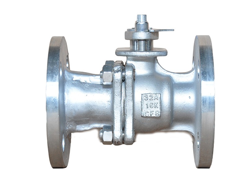 Flanged Ball valve
